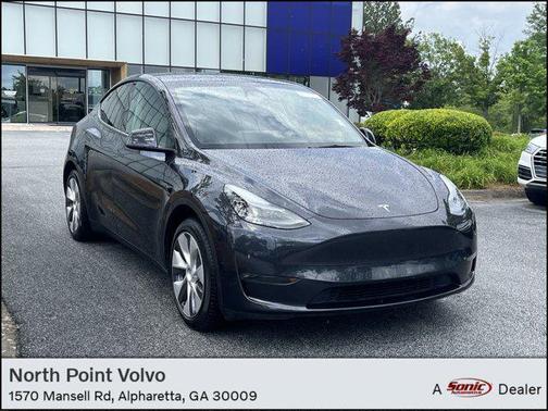 2024 Tesla Model Y Long Range Dual Motor All-Wheel Drive