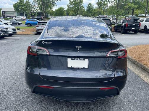 2024 Tesla Model Y Long Range Dual Motor All-Wheel Drive