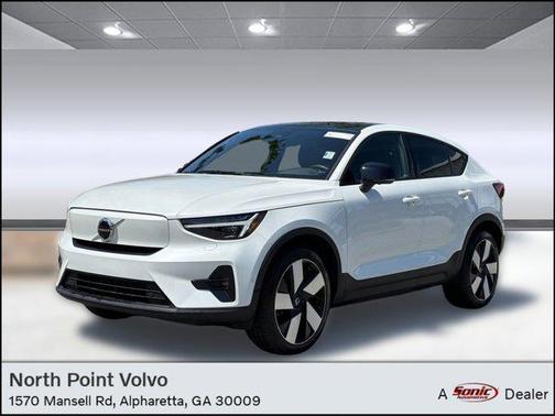 2023 Volvo C40 Recharge Pure Electric Twin Ultimate