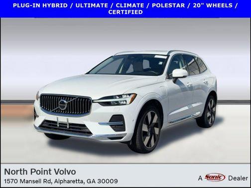 2023 Volvo XC60 Recharge Plug-In Hybrid T8 Ultimate Bright Theme
