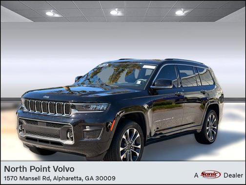 2023 Jeep Grand Cherokee L Overland