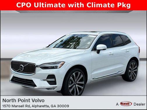 2023 Volvo XC60 B5 Ultimate Bright Theme