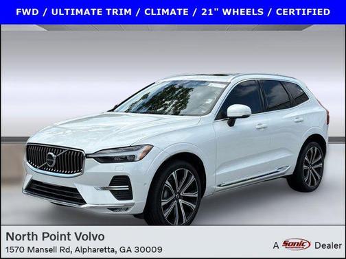 2023 Volvo XC60 B5 Ultimate Bright Theme