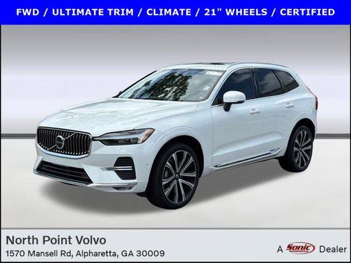 2023 Volvo XC60 B5 Ultimate Bright Theme