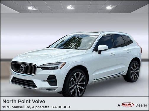 2023 Volvo XC60 B5 Ultimate Bright Theme