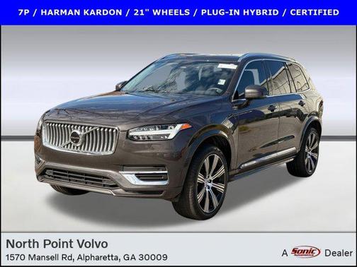 2023 Volvo XC90 Recharge Plug-In Hybrid T8 Plus Bright Theme 7-Seater