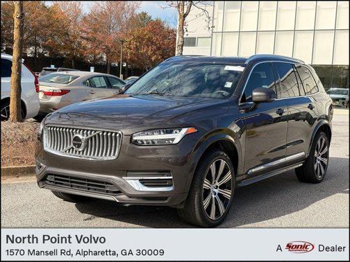 2023 Volvo XC90 Recharge Plug-In Hybrid T8 Plus Bright Theme 7-Seater