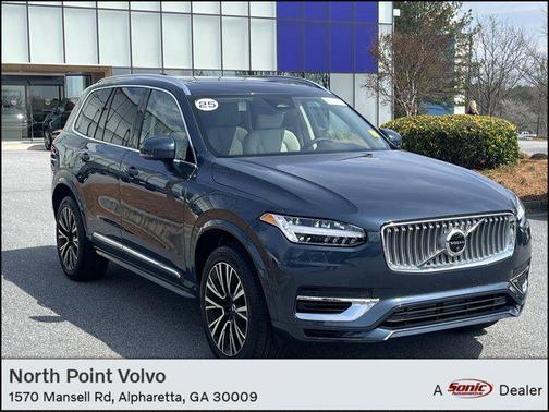 2025 Volvo XC90 Plug-In Hybrid T8 Plus 6-Seater