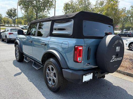 2021 Ford Bronco Big Bend