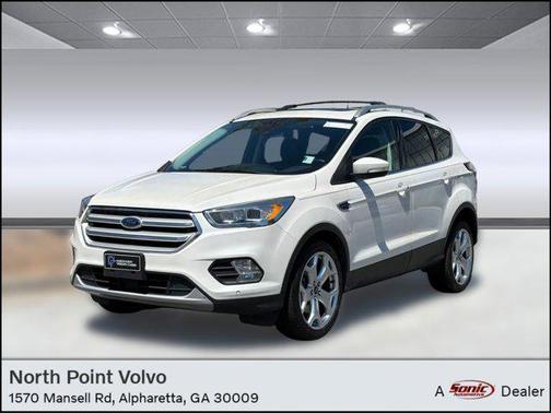 2018 Ford Escape Titanium