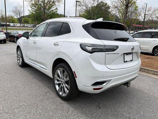 White Frost Tricoat 2023 Buick Envision Avenir FWD