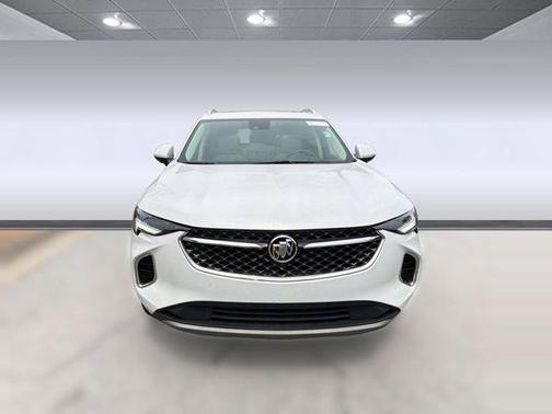 White Frost Tricoat 2023 Buick Envision Avenir FWD