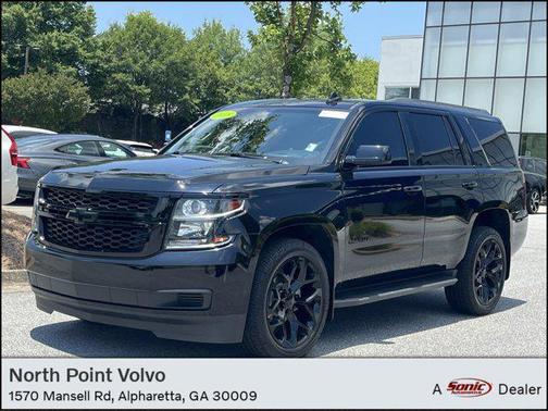 2018 Chevrolet Tahoe LT