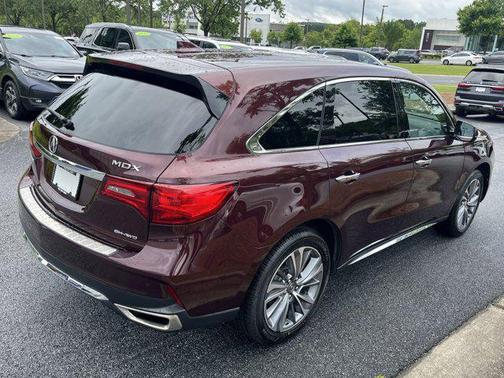 2017 Acura MDX 3.5L w/Technology Package