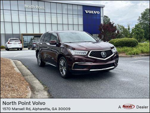 2017 Acura MDX 3.5L w/Technology Package