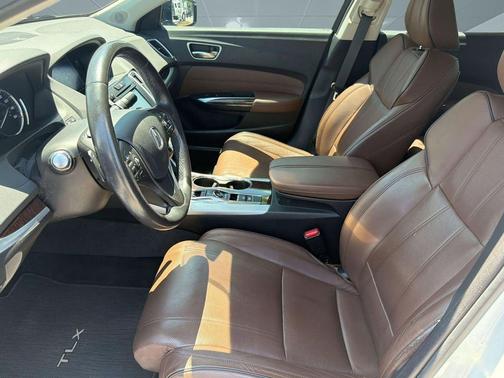 Bellanova White Pearl 2018 Acura TLX Technology