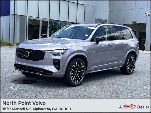 2026 Volvo XC90 Plug-In Hybrid T8 Ultra Dark Theme 7-Seater