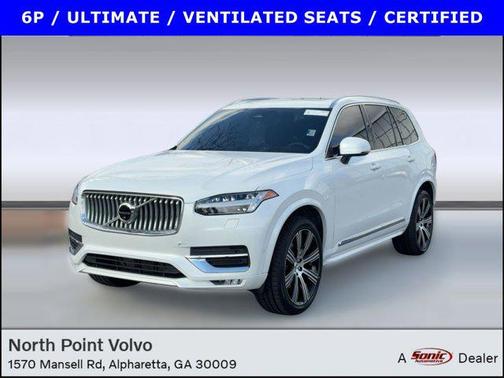 2023 Volvo XC90 B6 Ultimate 6-Seater