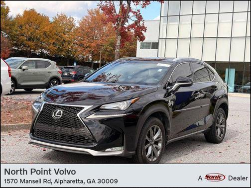 2016 Lexus NX 200t F Sport