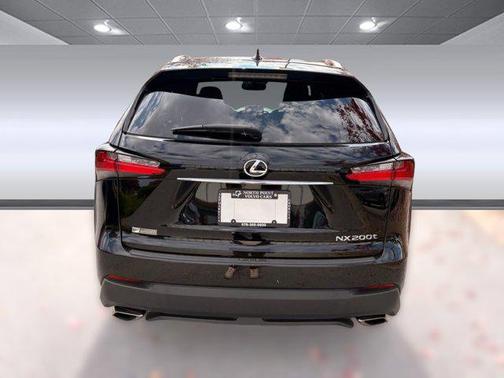 2016 Lexus NX 200t F Sport