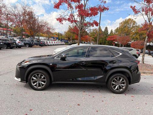 2016 Lexus NX 200t F Sport