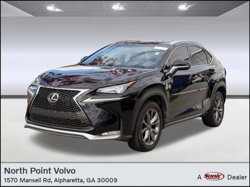 2016 Lexus NX 200t F Sport