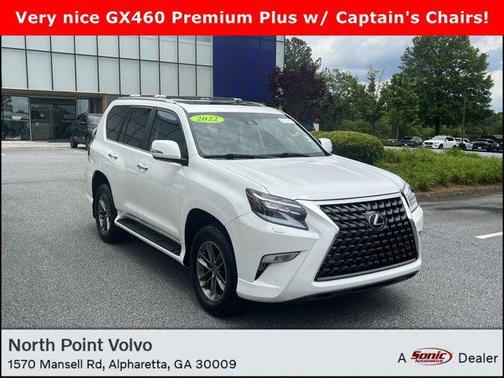 2022 Lexus GX 460 Premium