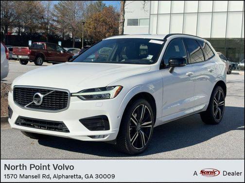 2020 Volvo XC60 T5 R-Design