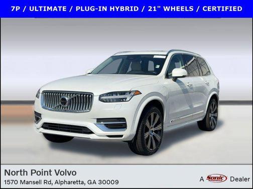 2024 Volvo XC90 Recharge Plug-In Hybrid T8 Ultimate Bright Theme 7-Seater