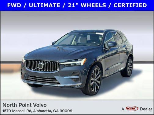 2023 Volvo XC60 B5 Ultimate Bright Theme
