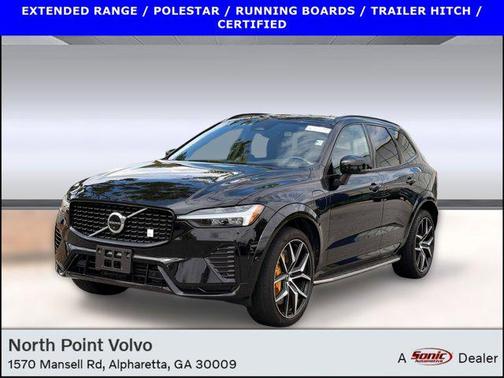 2022 Volvo XC60 Recharge Plug-In Hybrid T8 Polestar
