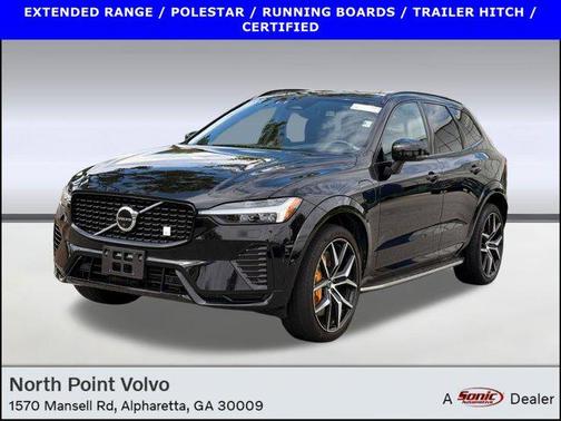 2022 Volvo XC60 Recharge Plug-In Hybrid T8 Polestar