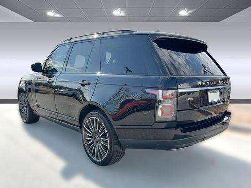 2019 Land Rover Range Rover 3.0L V6 Supercharged HSE