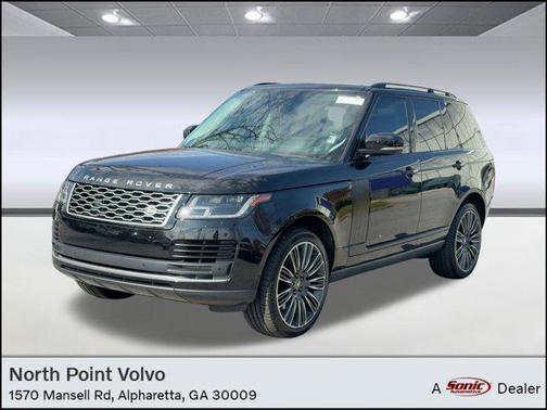 2019 Land Rover Range Rover 3.0L V6 Supercharged HSE