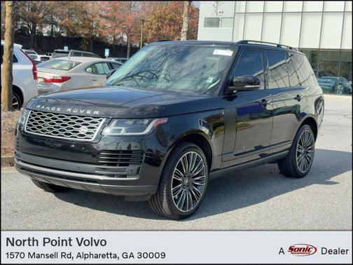 2019 Land Rover Range Rover 3.0L V6 Supercharged HSE