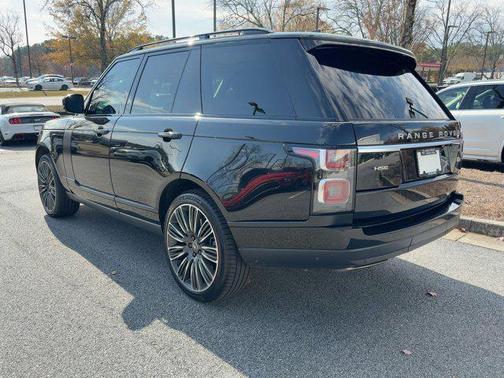 2019 Land Rover Range Rover 3.0L V6 Supercharged HSE