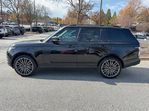 2019 Land Rover Range Rover 3.0L V6 Supercharged HSE