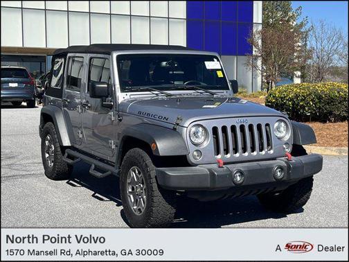 2017 Jeep Wrangler Unlimited Rubicon