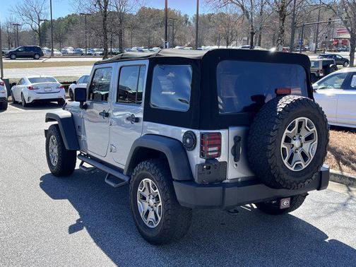 2017 Jeep Wrangler Unlimited Rubicon