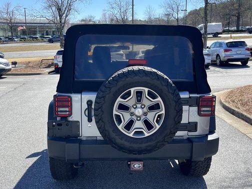 2017 Jeep Wrangler Unlimited Rubicon