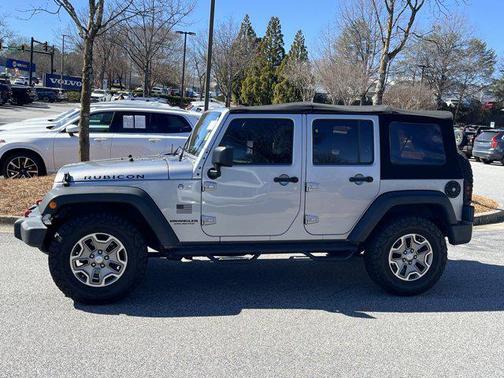 2017 Jeep Wrangler Unlimited Rubicon