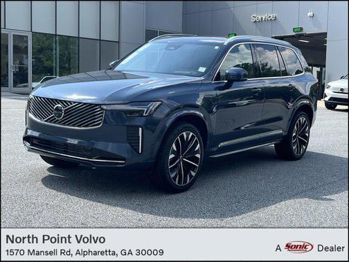2026 Volvo XC90 Plug-In Hybrid T8 Ultra 7-Seater