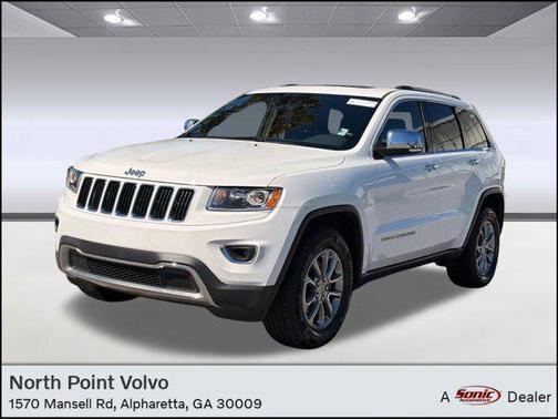 2016 Jeep Grand Cherokee Limited
