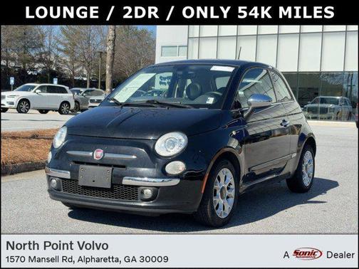 2017 FIAT 500 Lounge