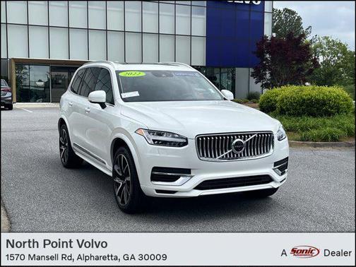 2022 Volvo XC90 Recharge Plug-In Hybrid T8 Inscription Expression 6 Passenger