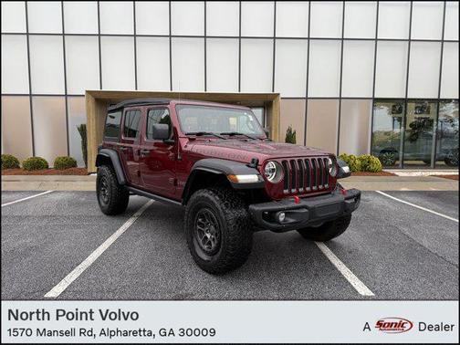 2021 Jeep Wrangler Unlimited Rubicon