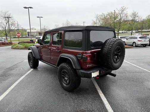 2021 Jeep Wrangler Unlimited Rubicon