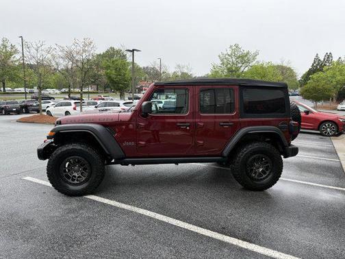 2021 Jeep Wrangler Unlimited Rubicon