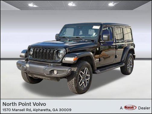 2024 Jeep Wrangler 4-Door Sahara 4x4
