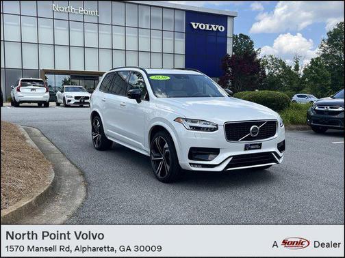 2020 Volvo XC90 T6 R-Design